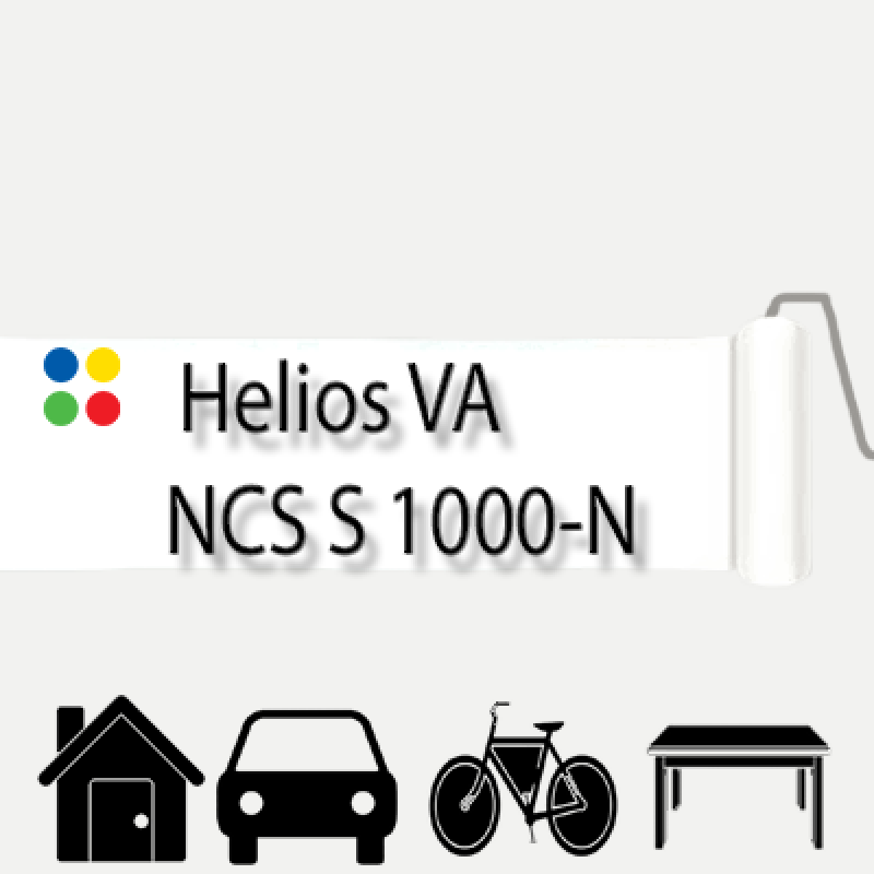 NCS S 1000-N аерозольна антикорозійна глянцева грунт-емаль (вініл-акрилова) HELIOS VA - 400м
