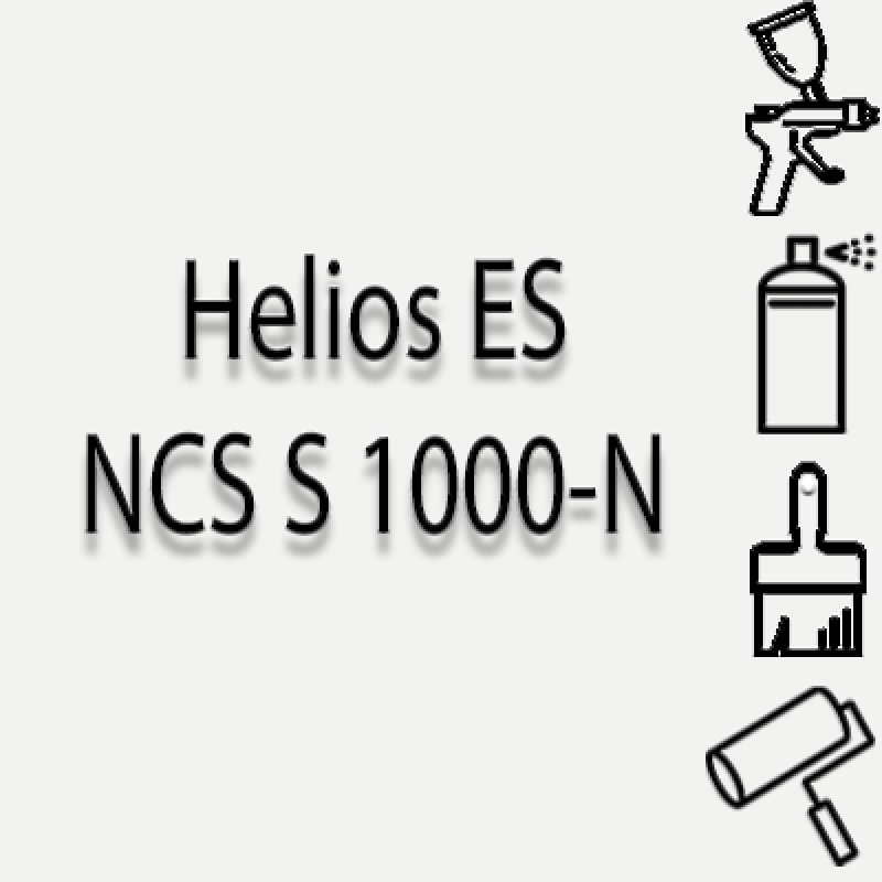 NCS S 1000-N аерозольна глянцева 1К швидкосохнуча антикорозійна емаль Helios ES - 400мл NCS S 1000-N аерозольна глянцева 1К швидкосохнуча антикорозійна емаль Helios ES - 400мл