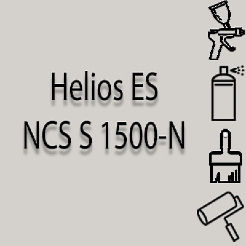 NCS S 1500-N глянцева 1К швидкосохнуча антикорозійна емаль Helios ES - 1л