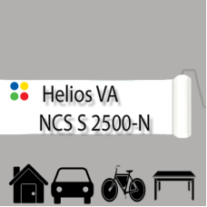 NCS S 2500-N антикорозійна глянцева грунт-емаль (вініл-акрилова) HELIOS VA - 1л