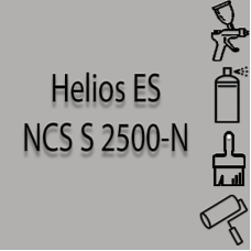 NCS S 2500-N аерозольна глянцева 1К швидкосохнуча антикорозійна емаль Helios ES - 400мл
