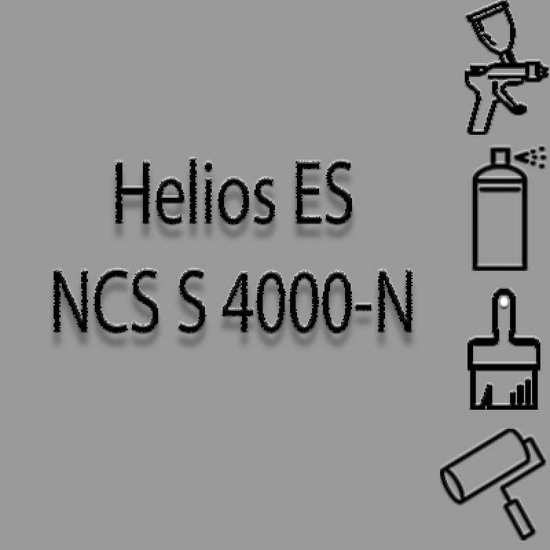 NCS S 4000-N глянцева 1К швидкосохнуча антикорозійна емаль Helios ES - 1л NCS S 4000-N глянцева 1К швидкосохнуча антикорозійна емаль Helios ES - 1л