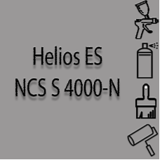 NCS S 4000-N аерозольна глянцева 1К швидкосохнуча антикорозійна емаль Helios ES - 400мл