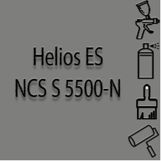 NCS S 5500-N глянцева 1К швидкосохнуча антикорозійна емаль Helios ES - 1л