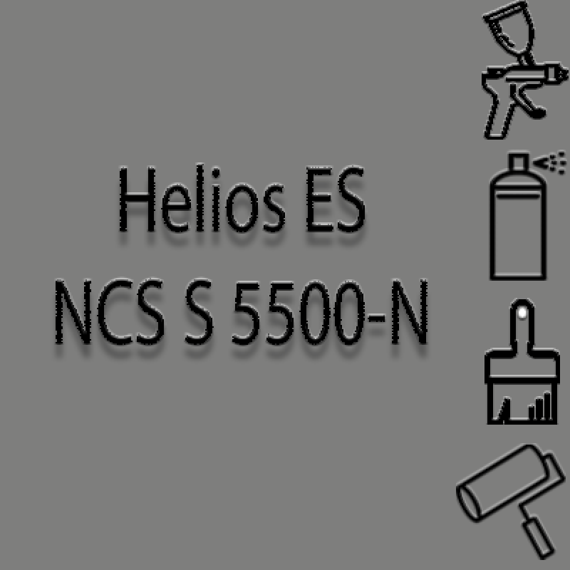 NCS S 5500-N глянцева 1К швидкосохнуча антикорозійна емаль Helios ES - 1л NCS S 5500-N глянцева 1К швидкосохнуча антикорозійна емаль Helios ES - 1л
