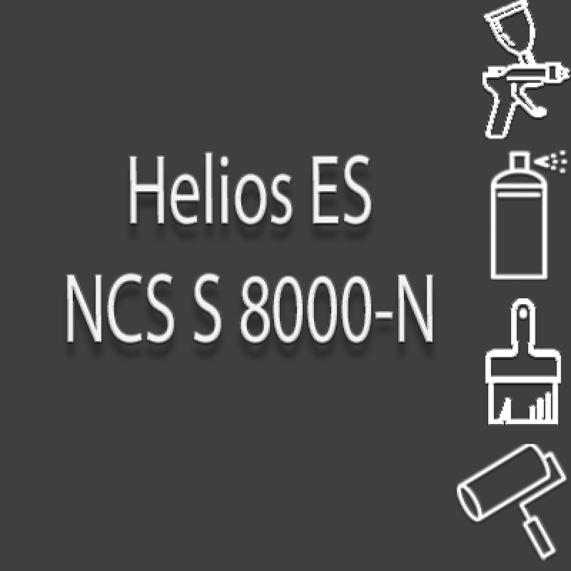 NCS S 8000-N глянцева 1К швидкосохнуча антикорозійна емаль Helios ES - 1л NCS S 8000-N глянцева 1К швидкосохнуча антикорозійна емаль Helios ES - 1л
