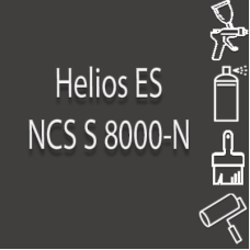 NCS S 8000-N аерозольна глянцева 1К швидкосохнуча антикорозійна емаль Helios ES - 400мл