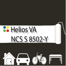 NCS S 8502-Y антикорозійна глянцева грунт-емаль (вініл-акрилова) HELIOS VA - 1л
