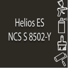 NCS S 8502-Y аерозольна глянцева 1К швидкосохнуча антикорозійна емаль Helios ES - 400мл