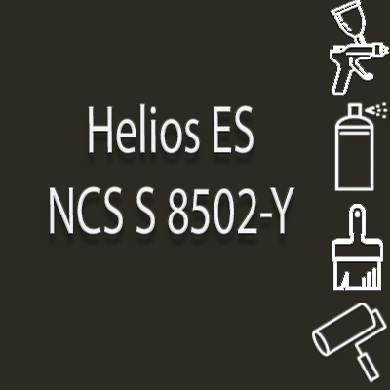 NCS S 8502-Y аерозольна антикорозійна глянцева грунт-емаль (вініл-акрилова) HELIOS VA - 400м