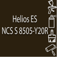 NCS S 8505-Y20R глянцева 1К швидкосохнуча антикорозійна емаль Helios ES - 1л