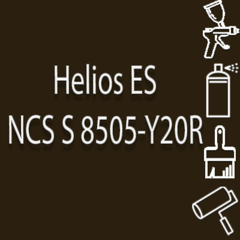 NCS S 8505-Y20R аерозольна глянцева 1К швидкосохнуча антикорозійна емаль Helios ES - 400мл NCS S 8505-Y20R аерозольна глянцева 1К швидкосохнуча антикорозійна емаль Helios ES - 400мл