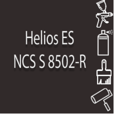 NCS S 8502-R глянцева 1К швидкосохнуча антикорозійна емаль Helios ES - 1л