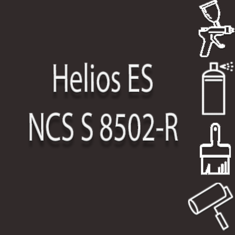 NCS S 8502-R глянцева 1К швидкосохнуча антикорозійна емаль Helios ES - 1л