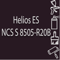 NCS S 8505-R20B аерозольна глянцева 1К швидкосохнуча антикорозійна емаль Helios ES - 400мл