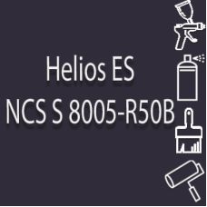 NCS S 8005-R50B аерозольна глянцева 1К швидкосохнуча антикорозійна емаль Helios ES - 400мл