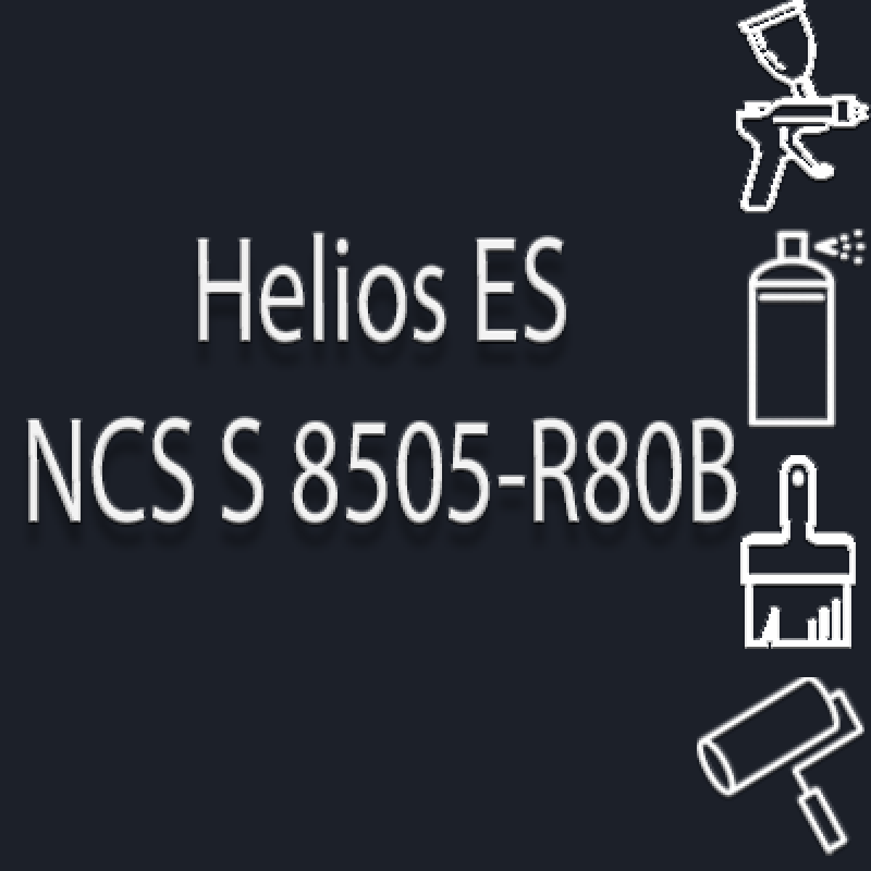 NCS S 8505-R80B аерозольна глянцева 1К швидкосохнуча антикорозійна емаль Helios ES - 400мл NCS S 8505-R80B аерозольна глянцева 1К швидкосохнуча антикорозійна емаль Helios ES - 400мл