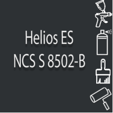 NCS S 8502-B аерозольна глянцева 1К швидкосохнуча антикорозійна емаль Helios ES - 400мл