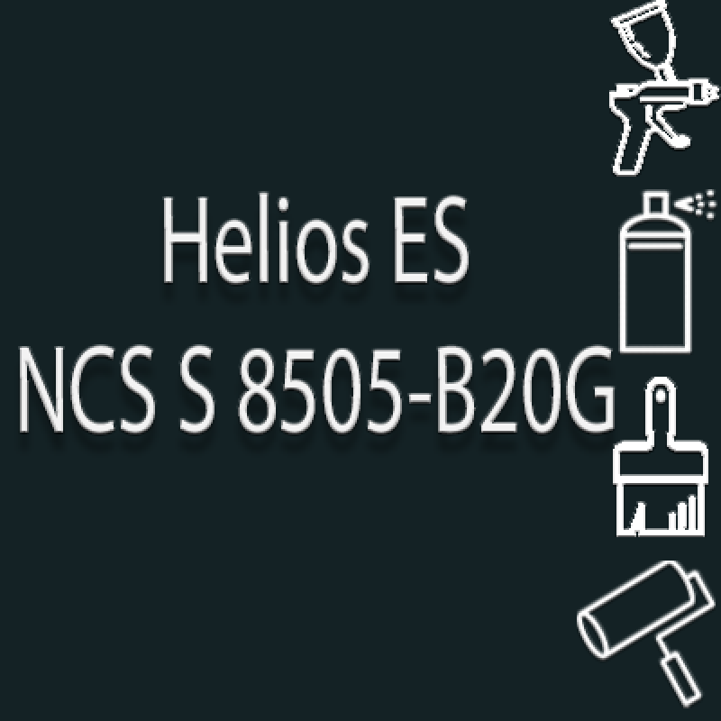 NCS S 8505-B20G глянцева 1К швидкосохнуча антикорозійна емаль Helios ES - 1л NCS S 8505-B20G глянцева 1К швидкосохнуча антикорозійна емаль Helios ES - 1л