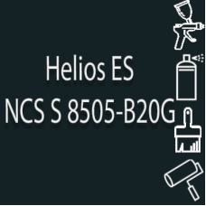NCS S 8505-B20G аерозольна глянцева 1К швидкосохнуча антикорозійна емаль Helios ES - 400мл