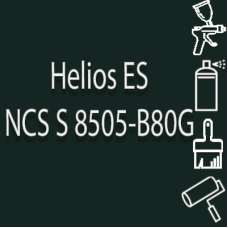 NCS S 8505-B80G аерозольна глянцева 1К швидкосохнуча антикорозійна емаль Helios ES - 400мл