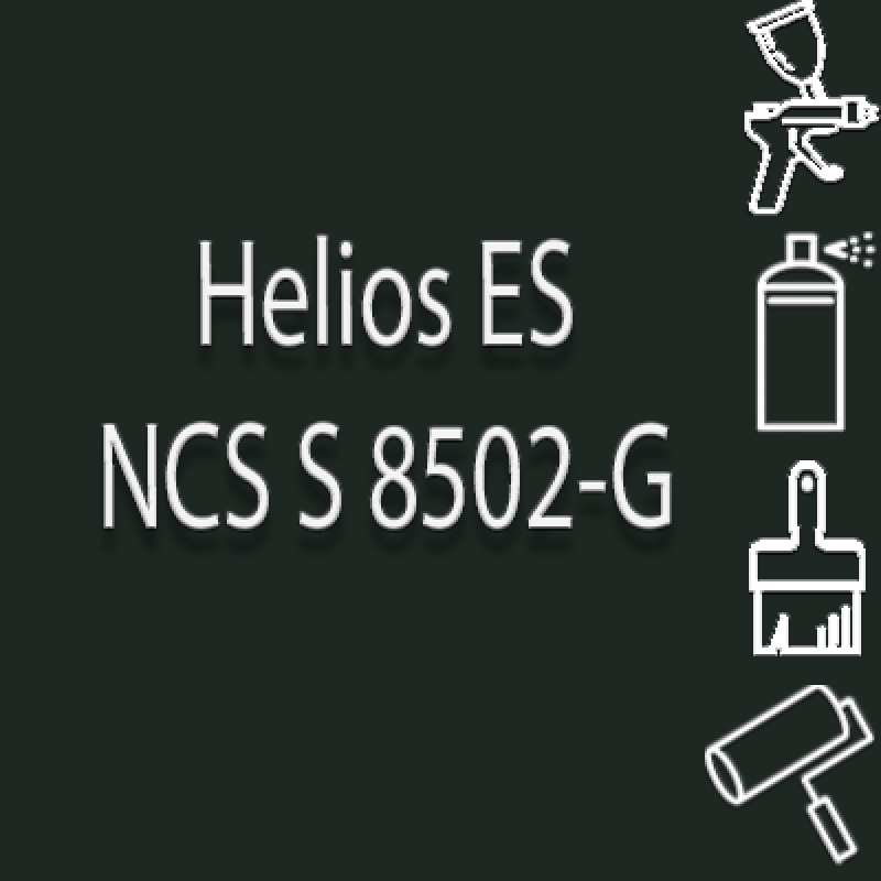 NCS S 8502-G глянцева 1К швидкосохнуча антикорозійна емаль Helios ES - 1л