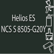NCS S 8505-G20Y глянцева 1К швидкосохнуча антикорозійна емаль Helios ES - 1л