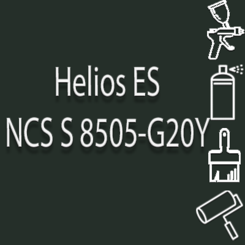 NCS S 8505-G20Y аерозольна глянцева 1К швидкосохнуча антикорозійна емаль Helios ES - 400мл NCS S 8505-G20Y аерозольна глянцева 1К швидкосохнуча антикорозійна емаль Helios ES - 400мл