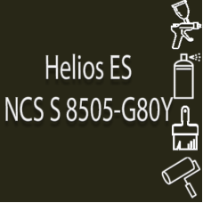 NCS S 8505-G80Y аерозольна антикорозійна глянцева грунт-емаль (вініл-акрилова) HELIOS VA - 400м