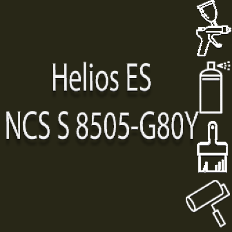 NCS S 8505-G80Y аерозольна антикорозійна глянцева грунт-емаль (вініл-акрилова) HELIOS VA - 400м