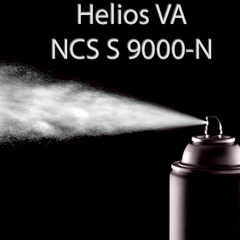 NCS S 9000-N аерозольна антикорозійна глянцева грунт-емаль (вініл-акрилова) HELIOS VA - 400м
