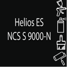 NCS S 9000-N глянцева 1К швидкосохнуча антикорозійна емаль Helios ES - 1л