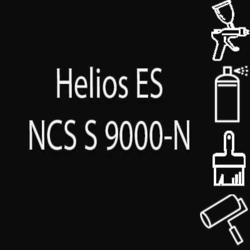 NCS S 9000-N глянцева 1К швидкосохнуча антикорозійна емаль Helios ES - 1л