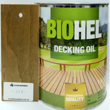 BIOHEL DECKING OIL олія для терас 1 л. №330 - ЗОЛОТО.