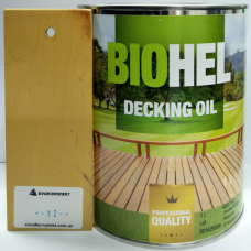 BIOHEL DECKING OIL олія для терас 1 л. №12 - ОРЕГОН.