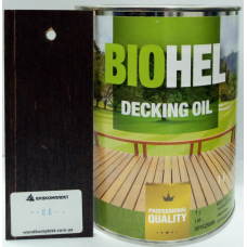 BIOHEL DECKING OIL олія для терас 1 л. №86 - ВЕНГЕ.