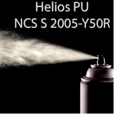 Аерозольна NCS S 2005-Y50R шовковисто матова, 1 компонентна поліуретанова емаль HELIOS PU - 400мл