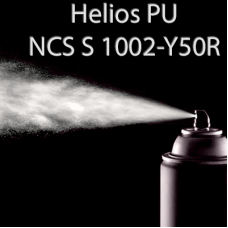 Аерозольна NCS S 1002-Y50R шовковисто матова, 1 компонентна поліуретанова емаль HELIOS PU - 400мл