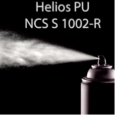 Аерозольна NCS S 1002-R шовковисто матова, 1 компонентна поліуретанова емаль HELIOS PU - 400мл