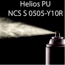 Аерозольна NCS S 0505-Y10R шовковисто матова, 1 компонентна поліуретанова емаль HELIOS PU - 400мл