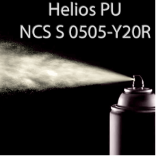 Аерозольна NCS S 0505-Y20R шовковисто матова, 1 компонентна поліуретанова емаль HELIOS PU - 400мл