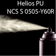 Аерозольна NCS S 0505-Y60R шовковисто матова, 1 компонентна поліуретанова емаль HELIOS PU - 400мл