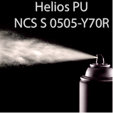 Аерозольна NCS S 0505-Y70R шовковисто матова, 1 компонентна поліуретанова емаль HELIOS PU - 400мл