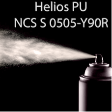 Аерозольна NCS S 0505-Y90R шовковисто матова, 1 компонентна поліуретанова емаль HELIOS PU - 400мл