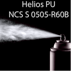 Аерозольна NCS S 0505-R60B шовковисто матова, 1 компонентна поліуретанова емаль HELIOS PU - 400мл