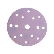 Абразивний диск Smirdex CERAMIC LINE (740) d150мм, 15 отворів - Р60