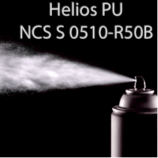 Аерозольна NCS S 0510-R50B шовковисто матова, 1 компонентна поліуретанова емаль HELIOS PU - 400мл