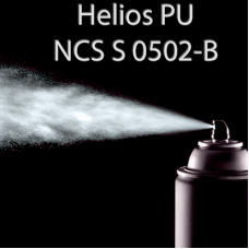 Аерозольна NCS S 0502-B шовковисто матова, 1 компонентна поліуретанова емаль HELIOS PU - 400мл