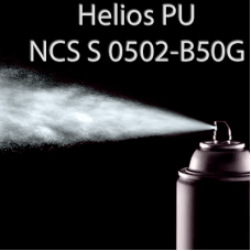 Аерозольна NCS S 0502-B50G шовковисто матова, 1 компонентна поліуретанова емаль HELIOS PU - 400мл