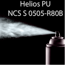 Аерозольна NCS S 0505-R80B шовковисто матова, 1 компонентна поліуретанова емаль HELIOS PU - 400мл